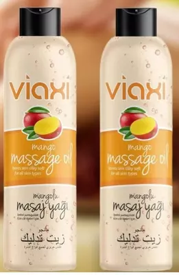 VIAXI масло для массажа с ароматом манго -